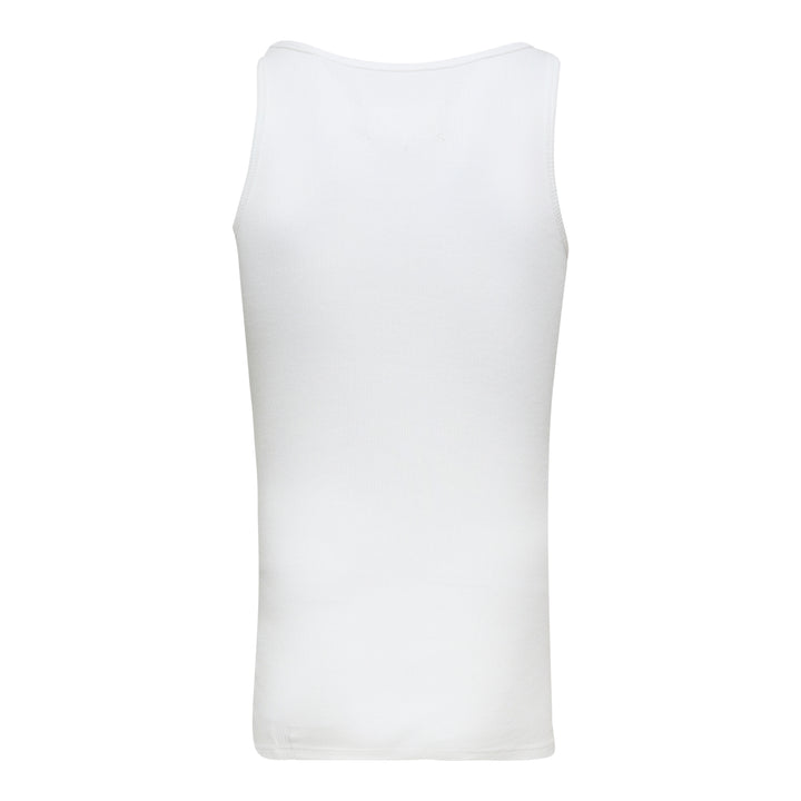 Maison Margiela Light Cotton Rib Tank Top – Available at Club 21, Official Retailer in Singapore, Malaysia & Thailand with Global Shipping Online