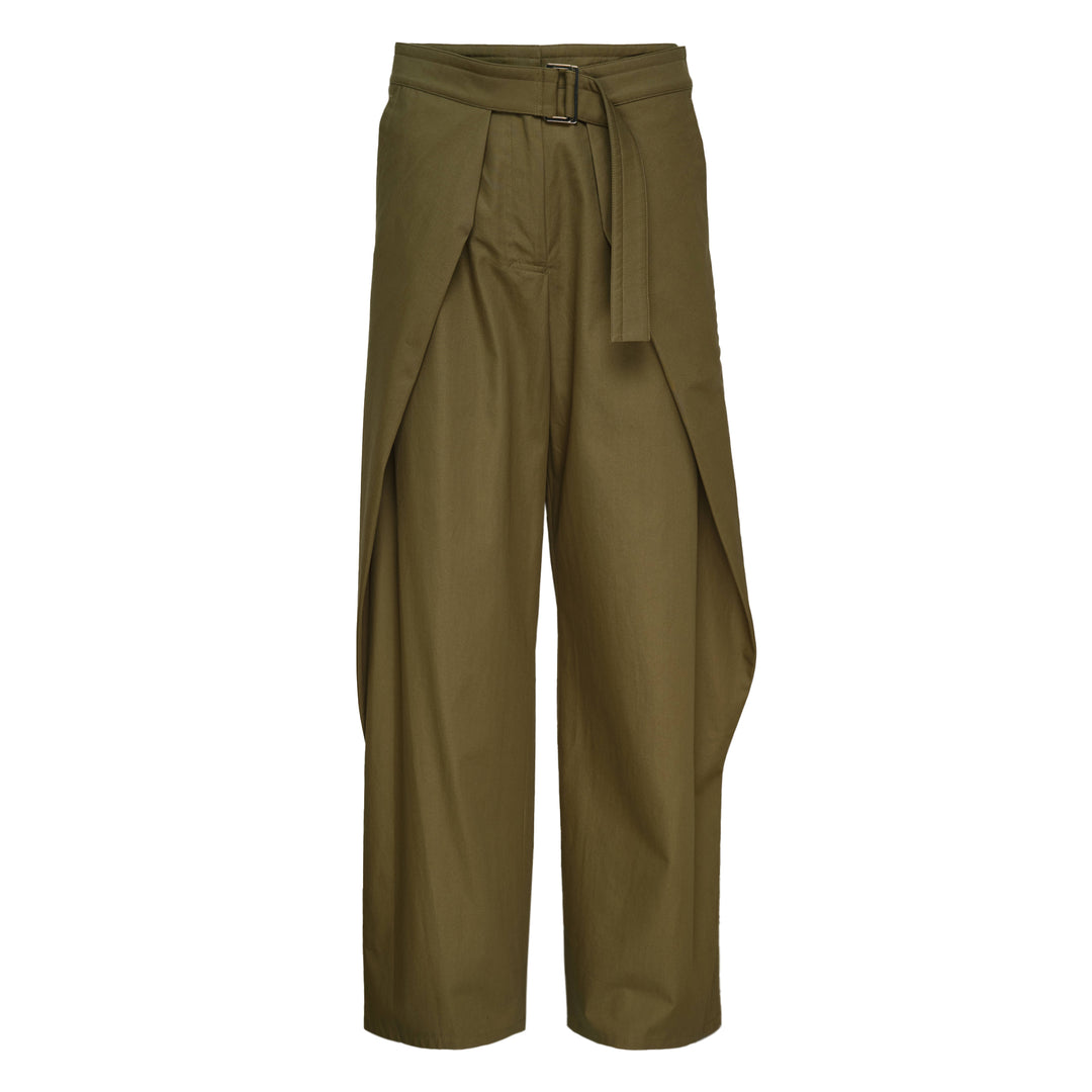 Clean Modern Cotton Woven Pants
