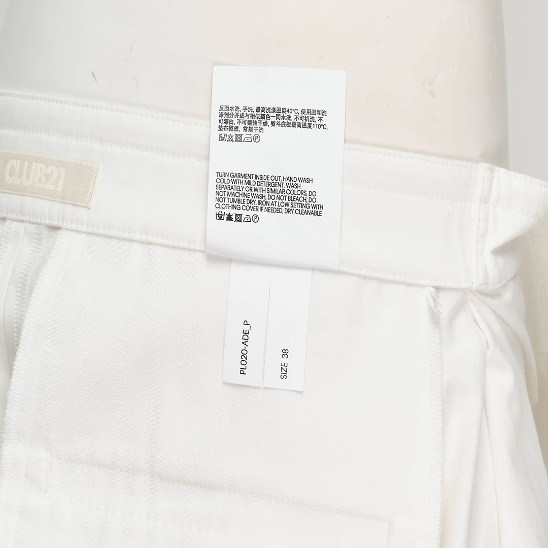 Clean Modern Cotton Adele Woven Pants