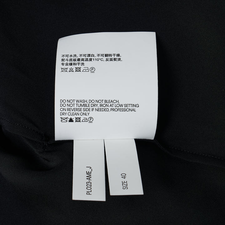 Silk Satin Amelie Jacket