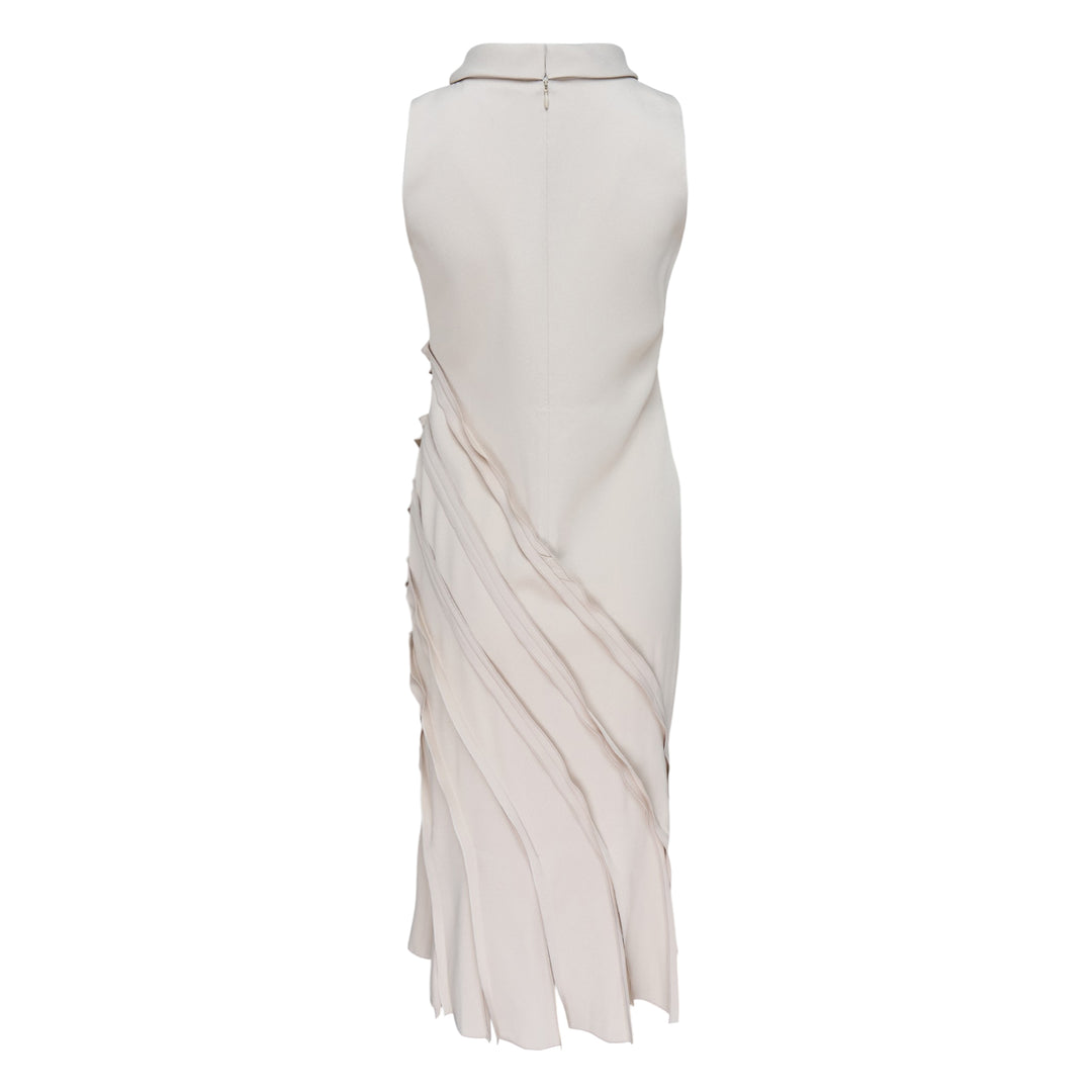 Satin Back Crepe Ava Woven Dress
