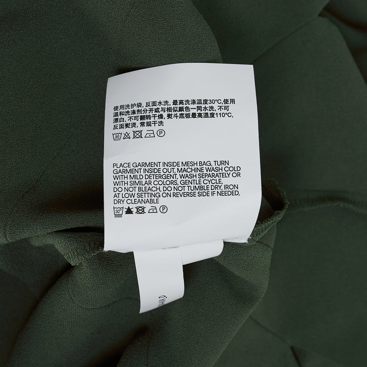 Satin Back Crepe Ava Woven Dress