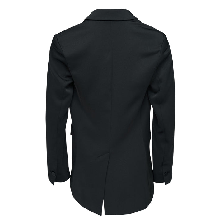 Satin Back Crepe Bianca Jacket