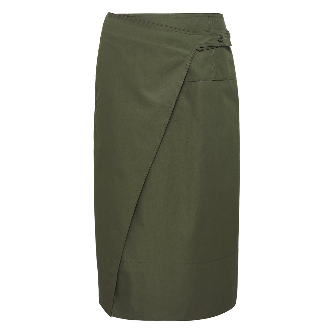 Clean Modern Cotton Camille Skirt