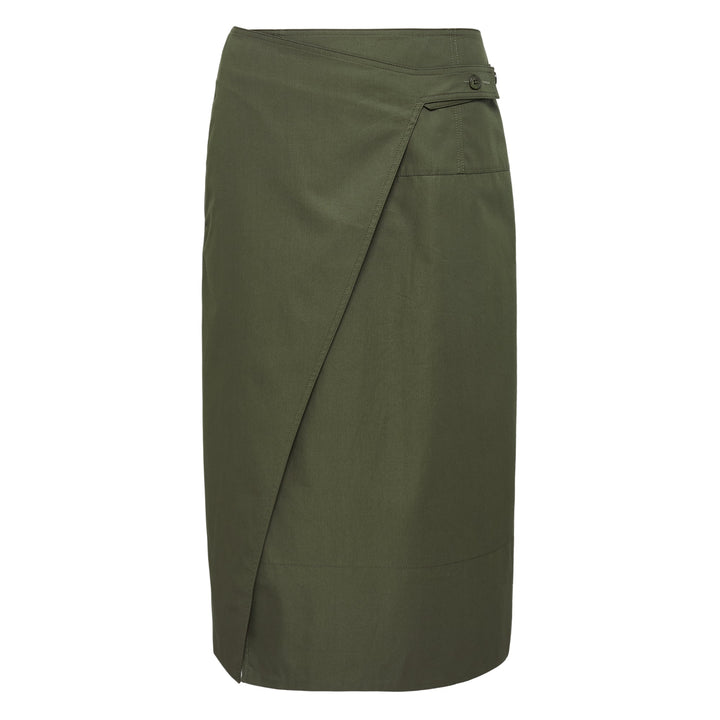Clean Modern Cotton Camille Skirt