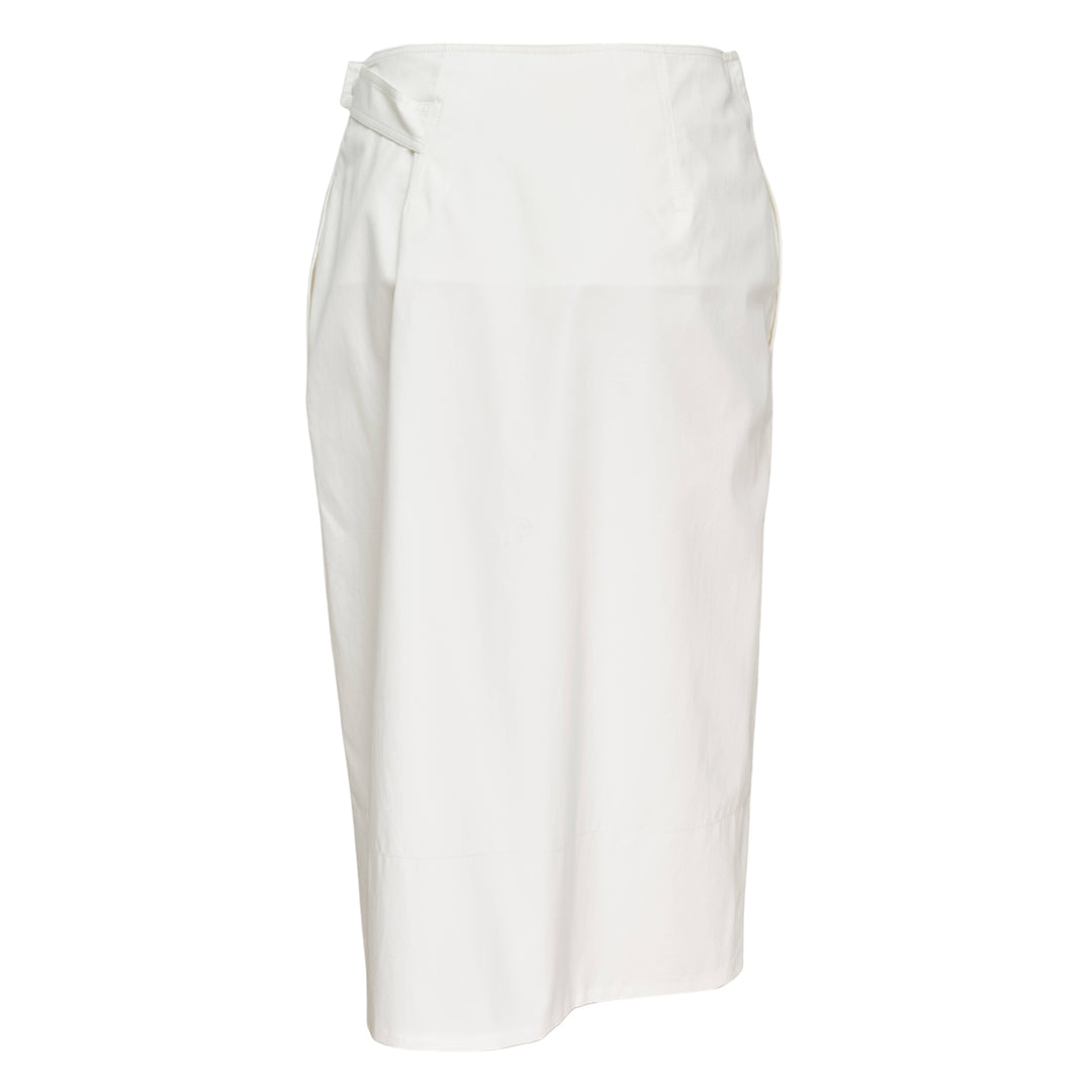 Clean Modern Cotton Camille Skirt