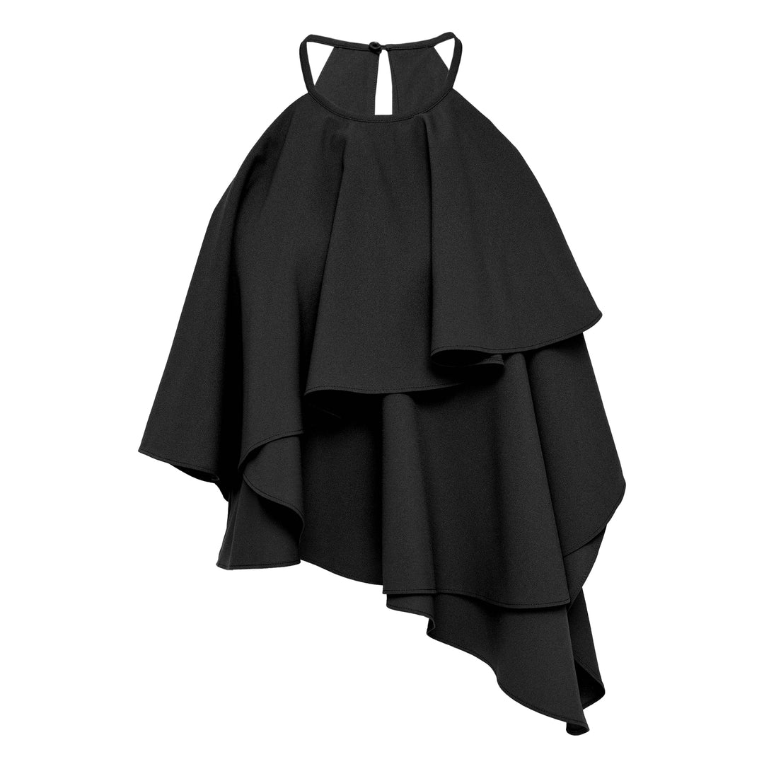 Polyester Georgette Dana Woven Top