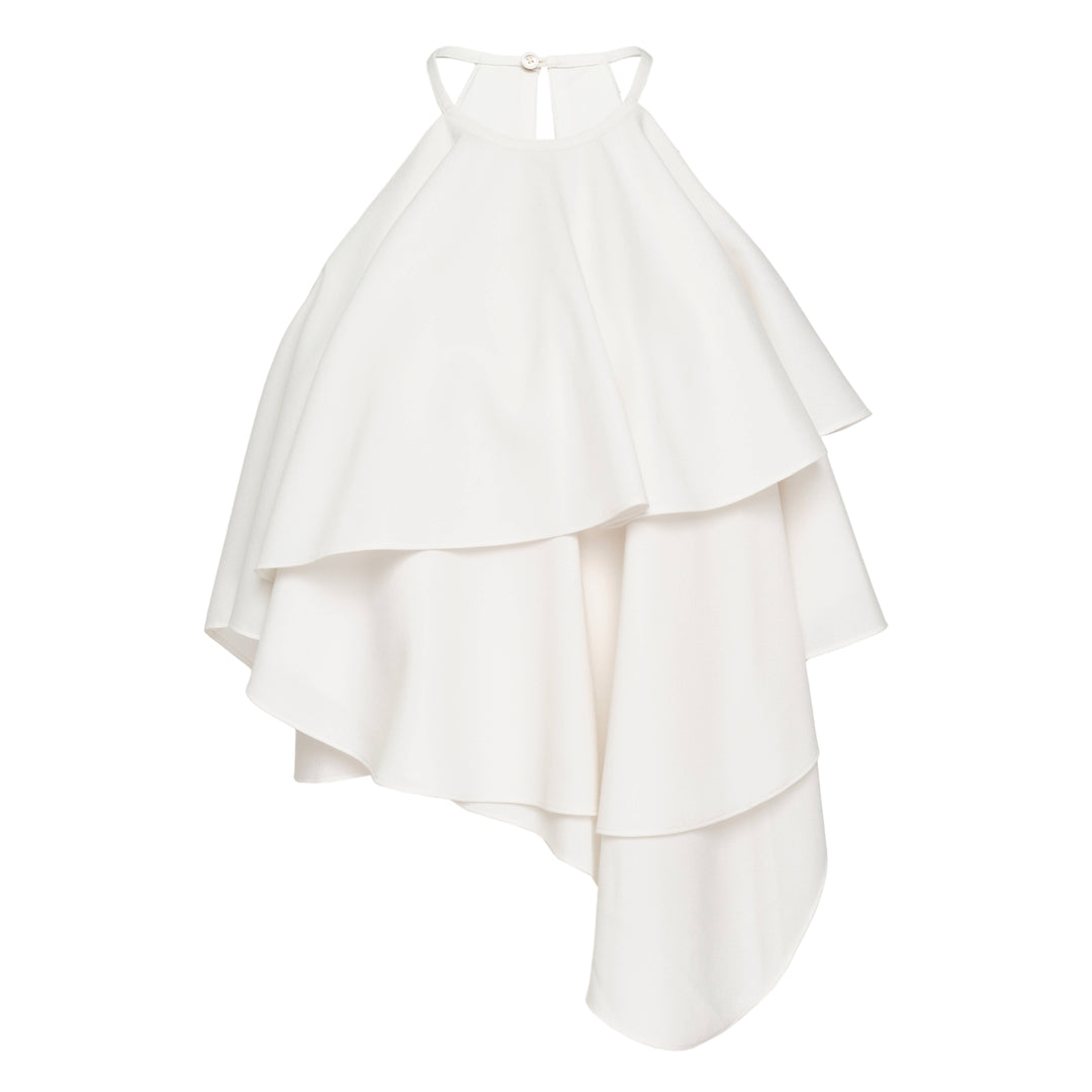 Polyester Georgette Dana Woven Top