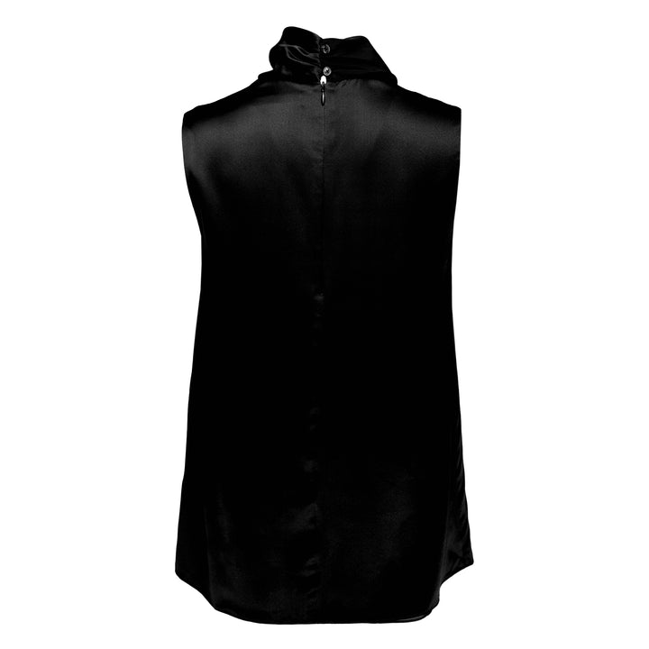 Silk Satin Josephine Woven Top