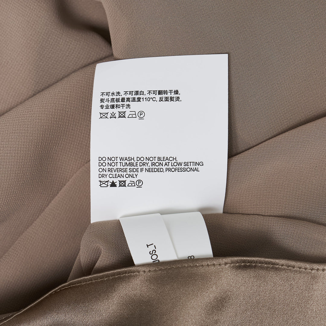 Silk Satin Josephine Woven Top