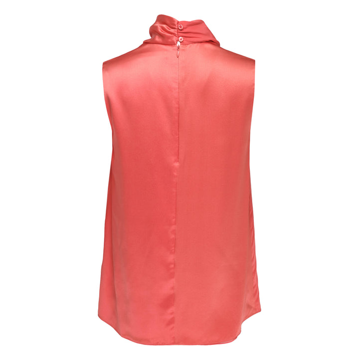 Silk Satin Josephine Woven Top