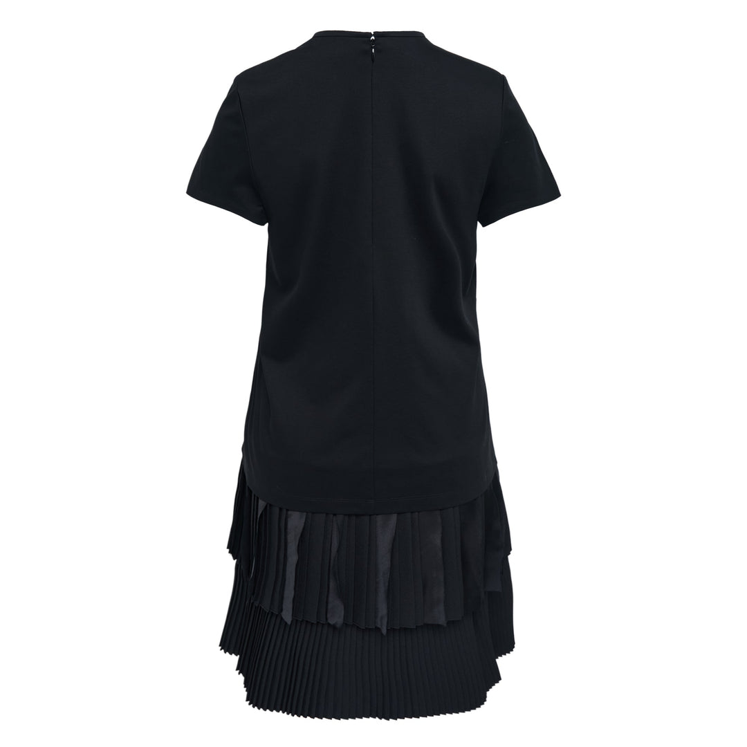 Polyester Georgette Lucy Knit Top