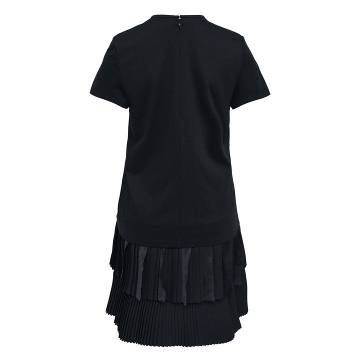 Polyester Georgette Lucy Knit Top