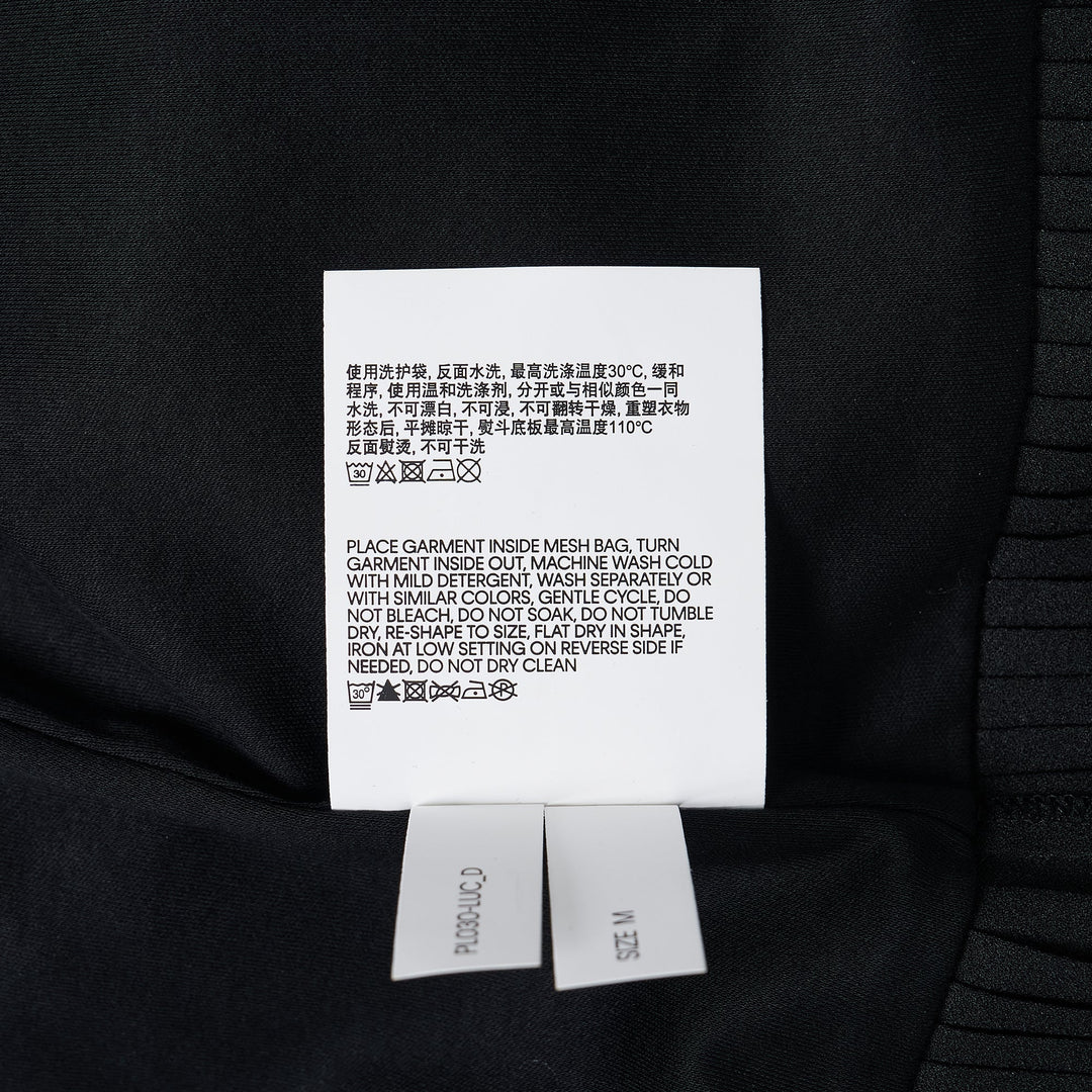 Polyester Georgette Lucy Knit Top