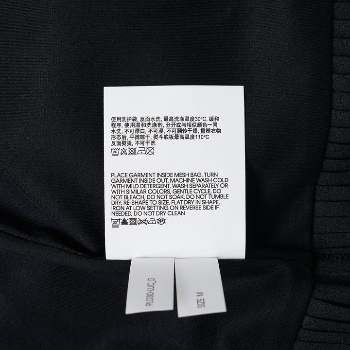 Polyester Georgette Lucy Knit Top