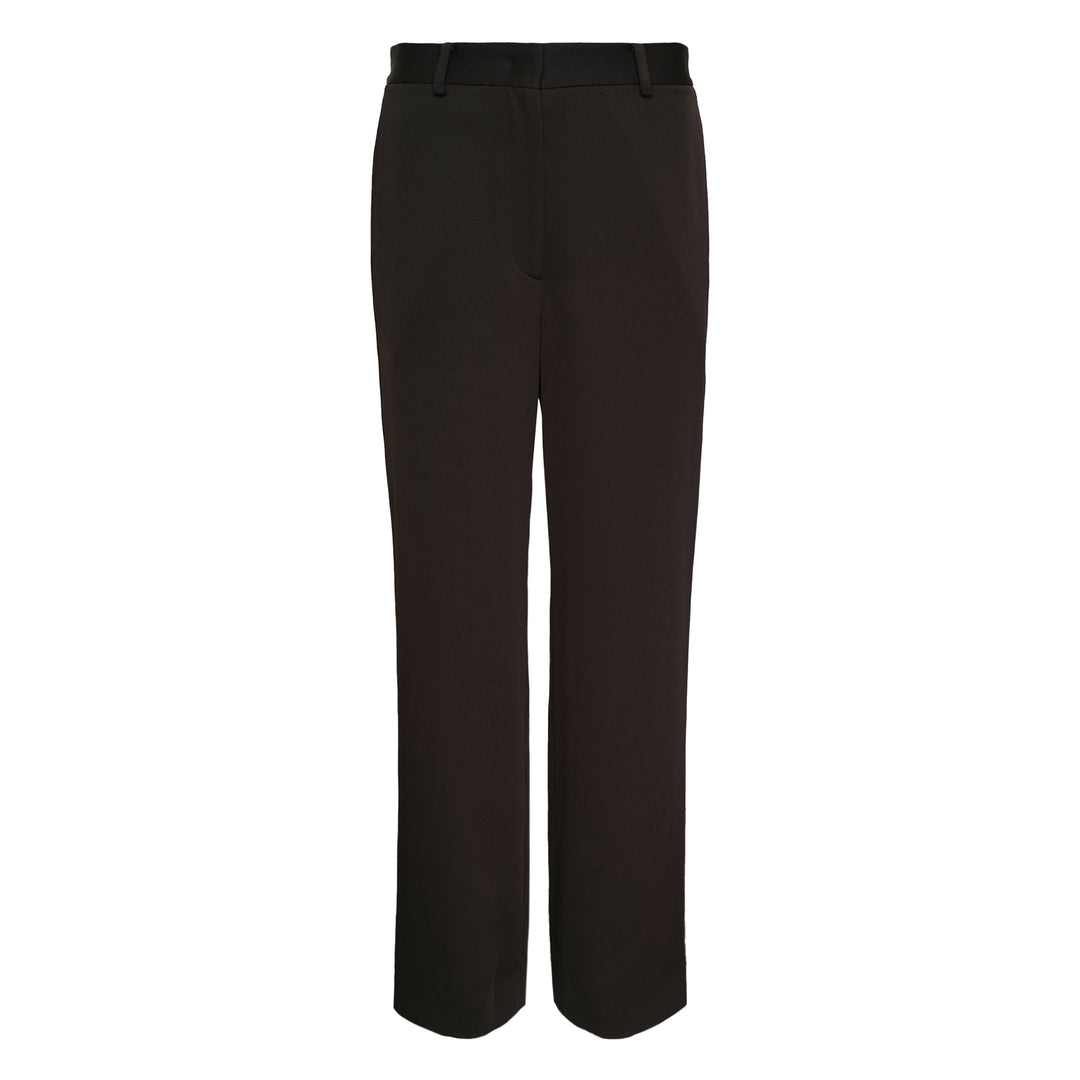Satin Back Crepe Margot Woven Pants