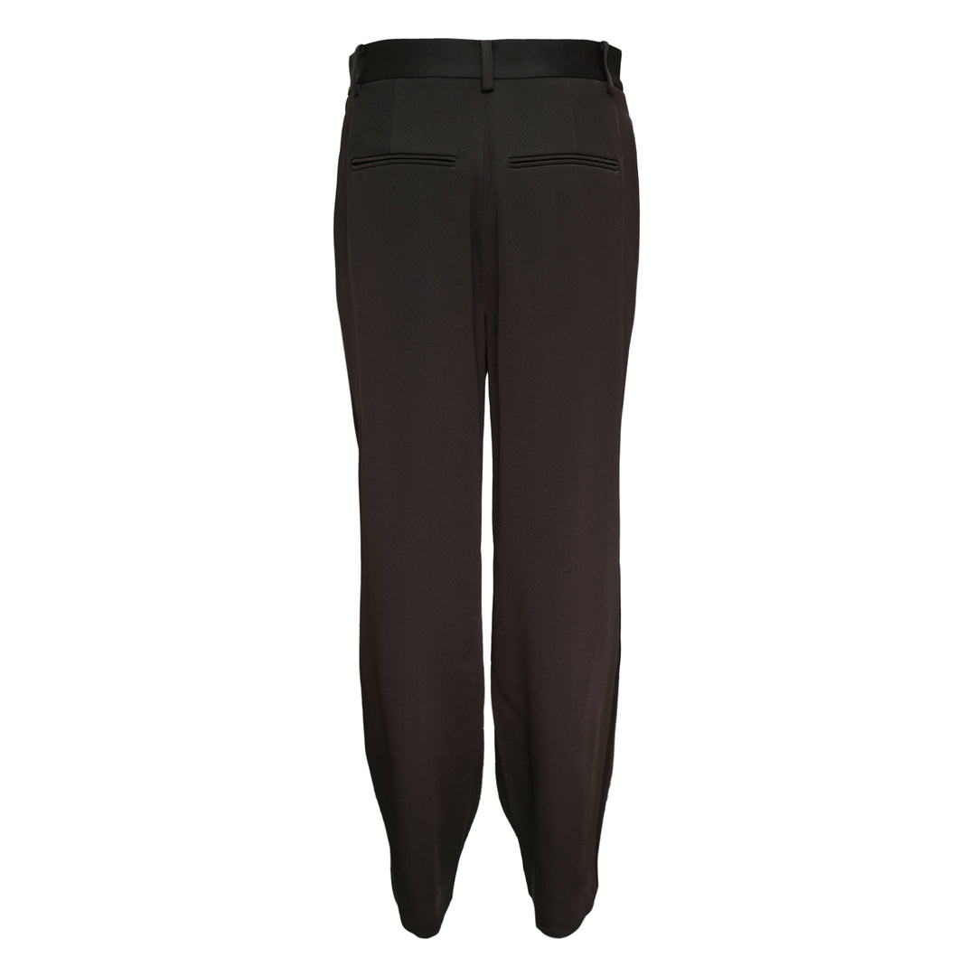 Satin Back Crepe Margot Woven Pants