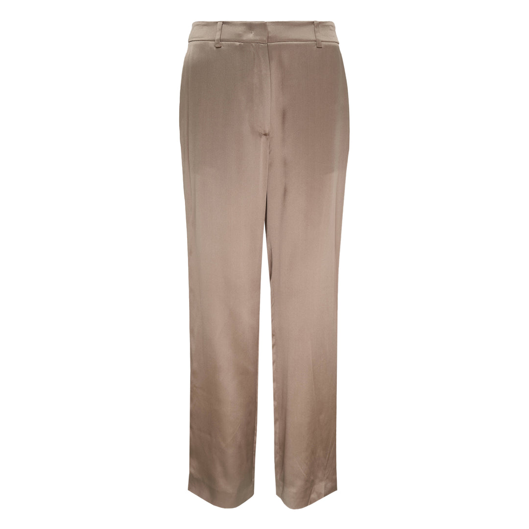 Silk Satin Miriam Woven Pants