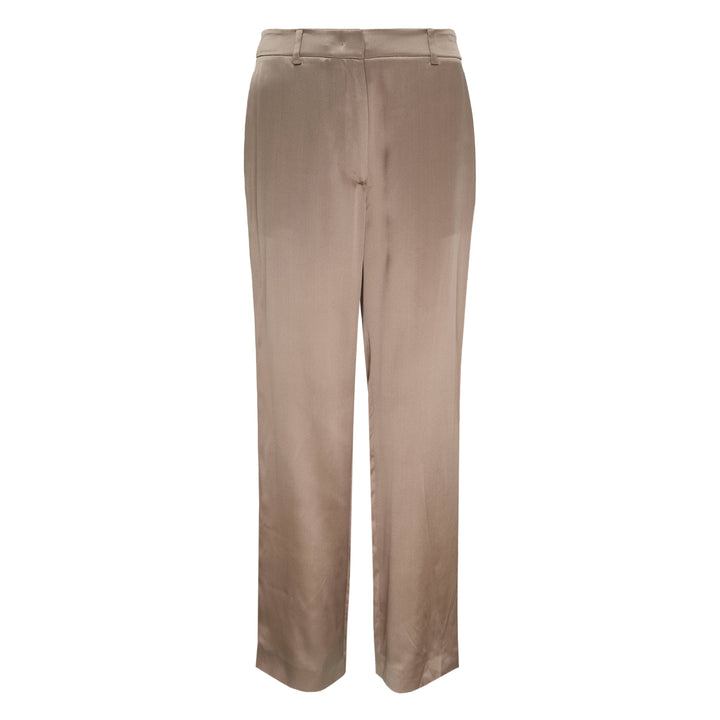 Silk Satin Miriam Woven Pants
