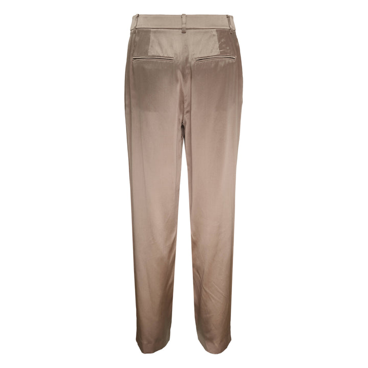 Silk Satin Miriam Woven Pants