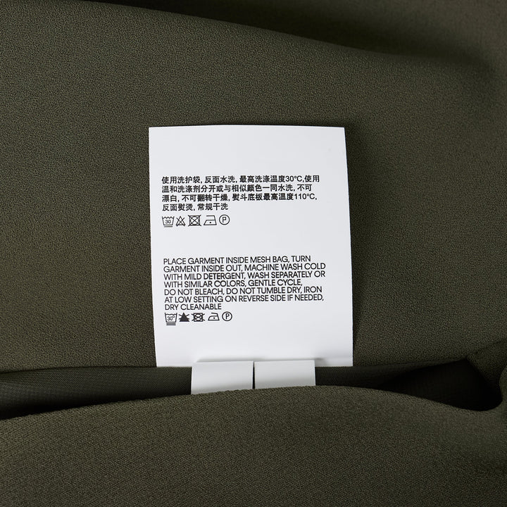 Satin Back Crepe Noelle Woven Top