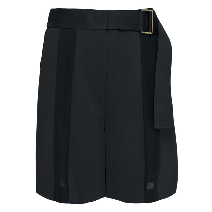 Satin Back Crepe Sloane Shorts