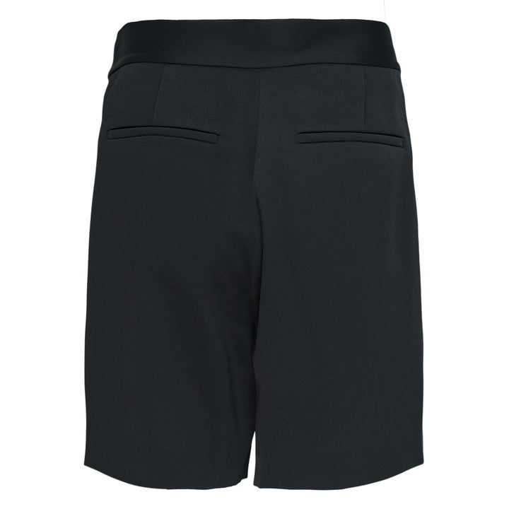 Satin Back Crepe Sloane Shorts