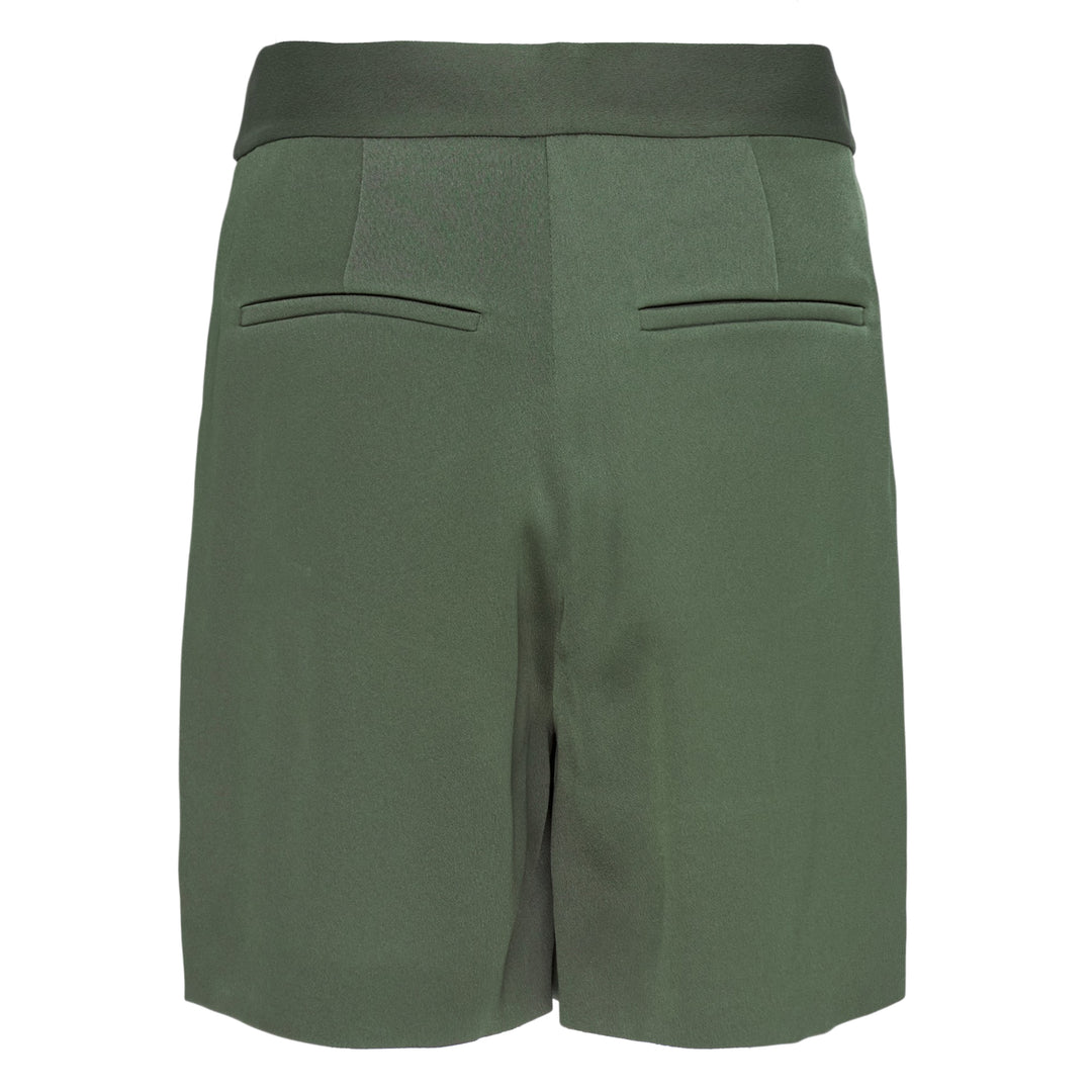 Satin Back Crepe Sloane Shorts
