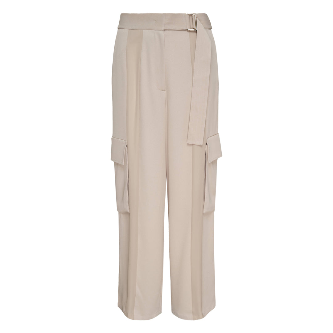 Satin Back Crepe Stephanie Pants