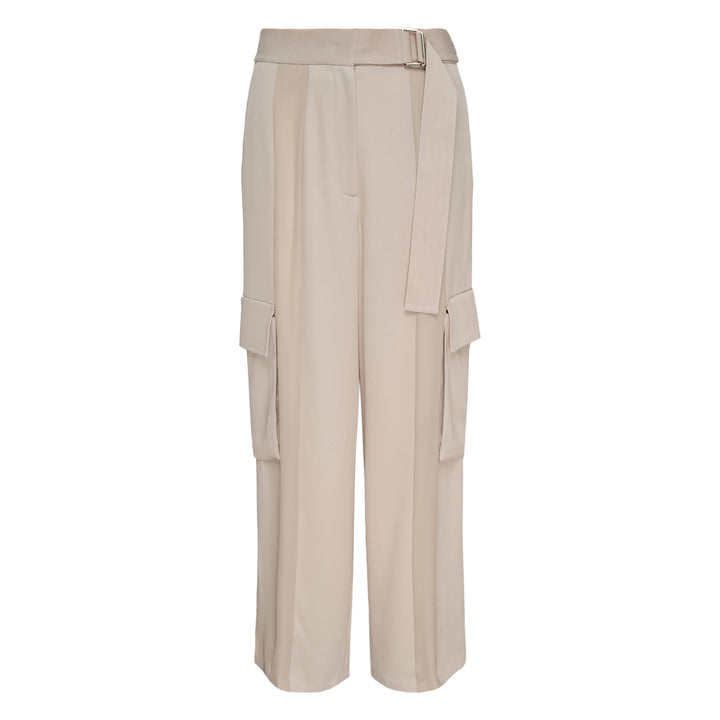 Satin Back Crepe Stephanie Pants