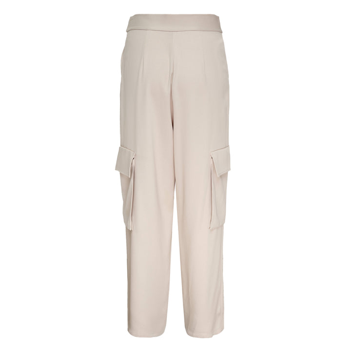 Satin Back Crepe Stephanie Pants