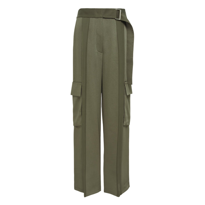 Satin Back Crepe Stephanie Pants