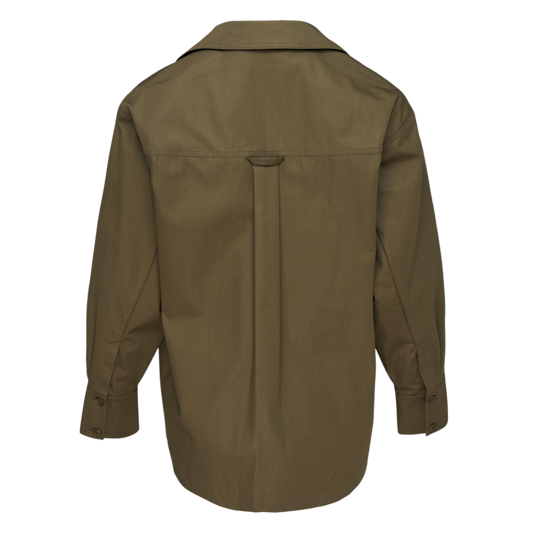 Clean Modern Cotton Thea Jacket