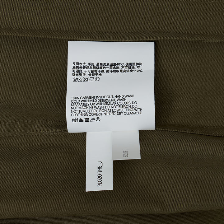 Clean Modern Cotton Thea Jacket