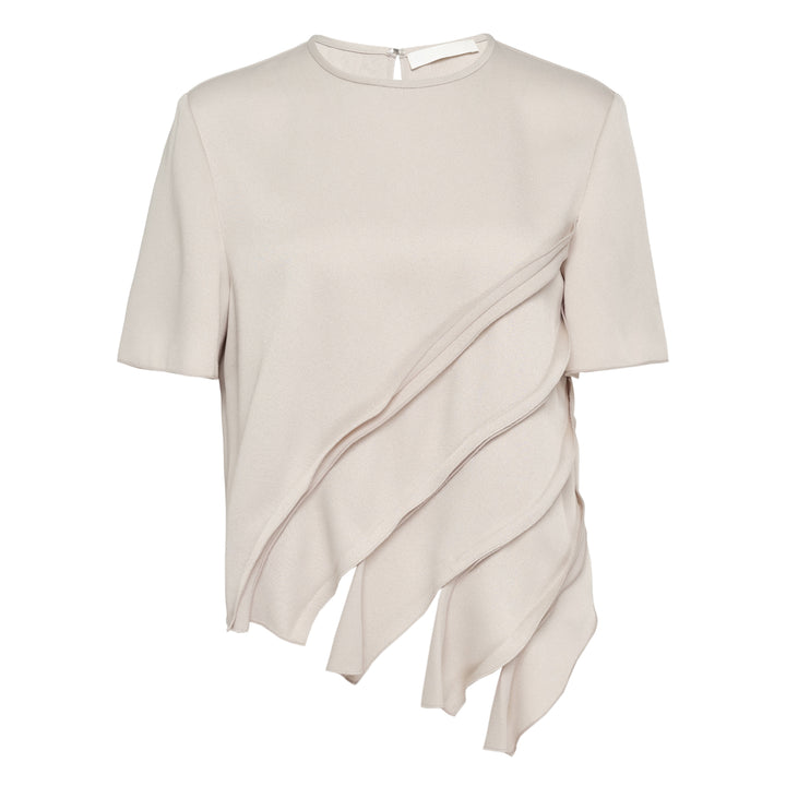 Satin Back Crepe Tilly Woven Top