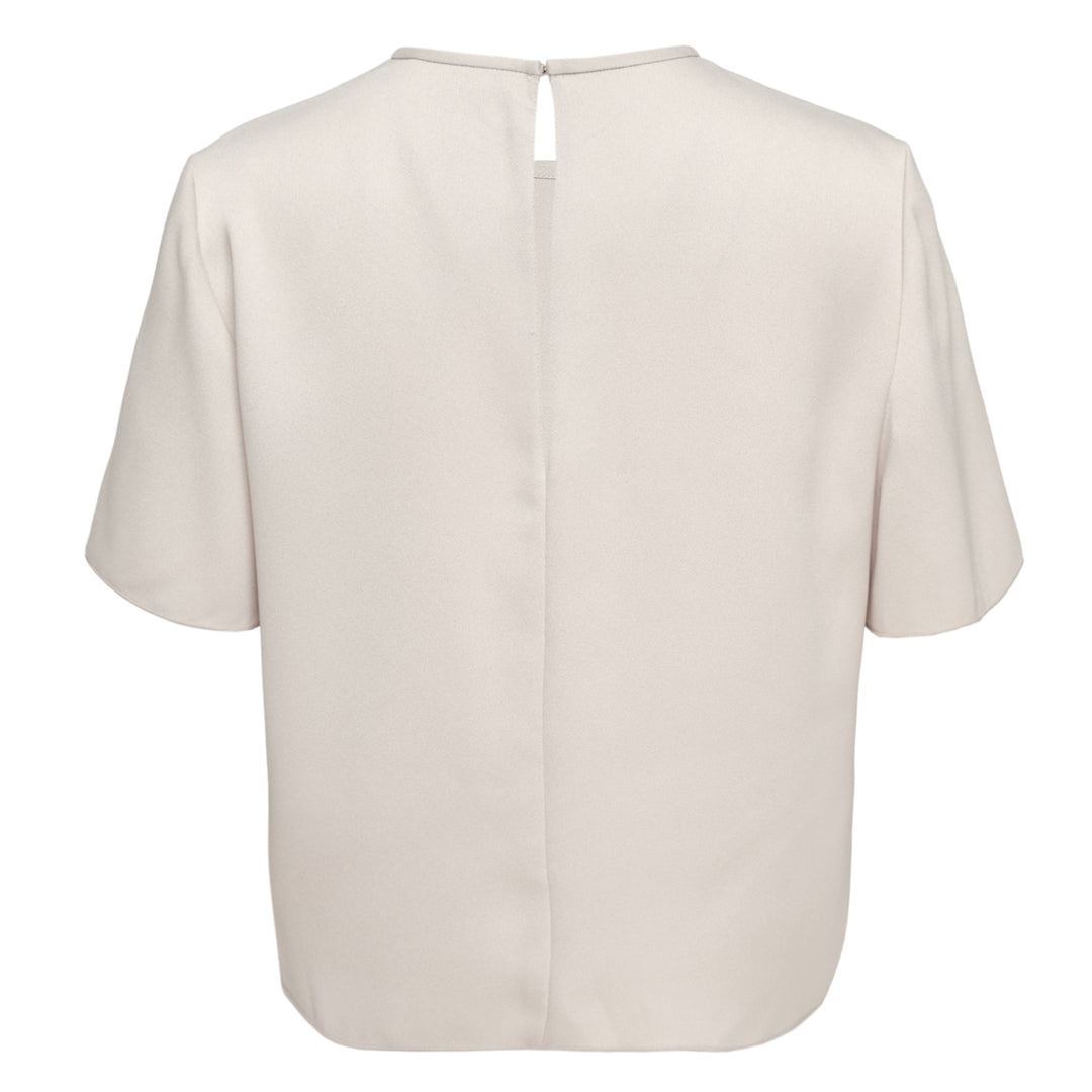 Satin Back Crepe Tilly Woven Top
