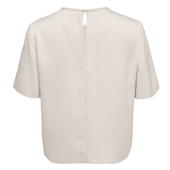 Satin Back Crepe Tilly Woven Top