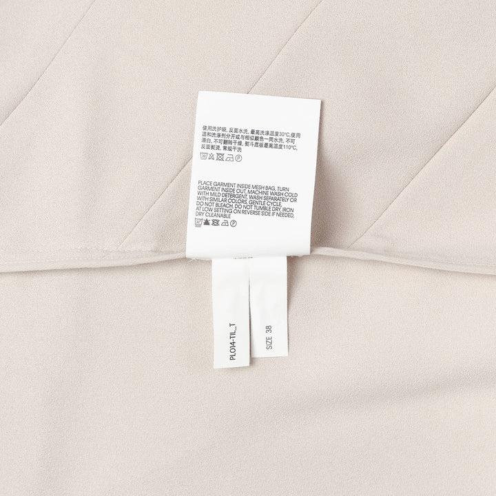 Satin Back Crepe Tilly Woven Top