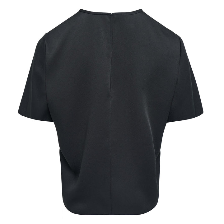 Satin Back Crepe Tilly Woven Tee