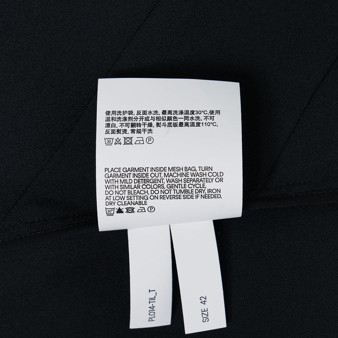 Satin Back Crepe Tilly Woven Tee