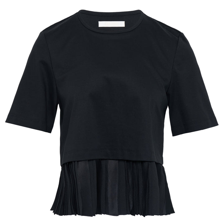 Polyester Georgette Willow Knit Top