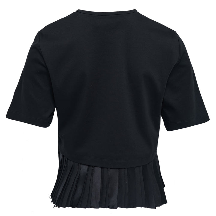 Polyester Georgette Willow Knit Top