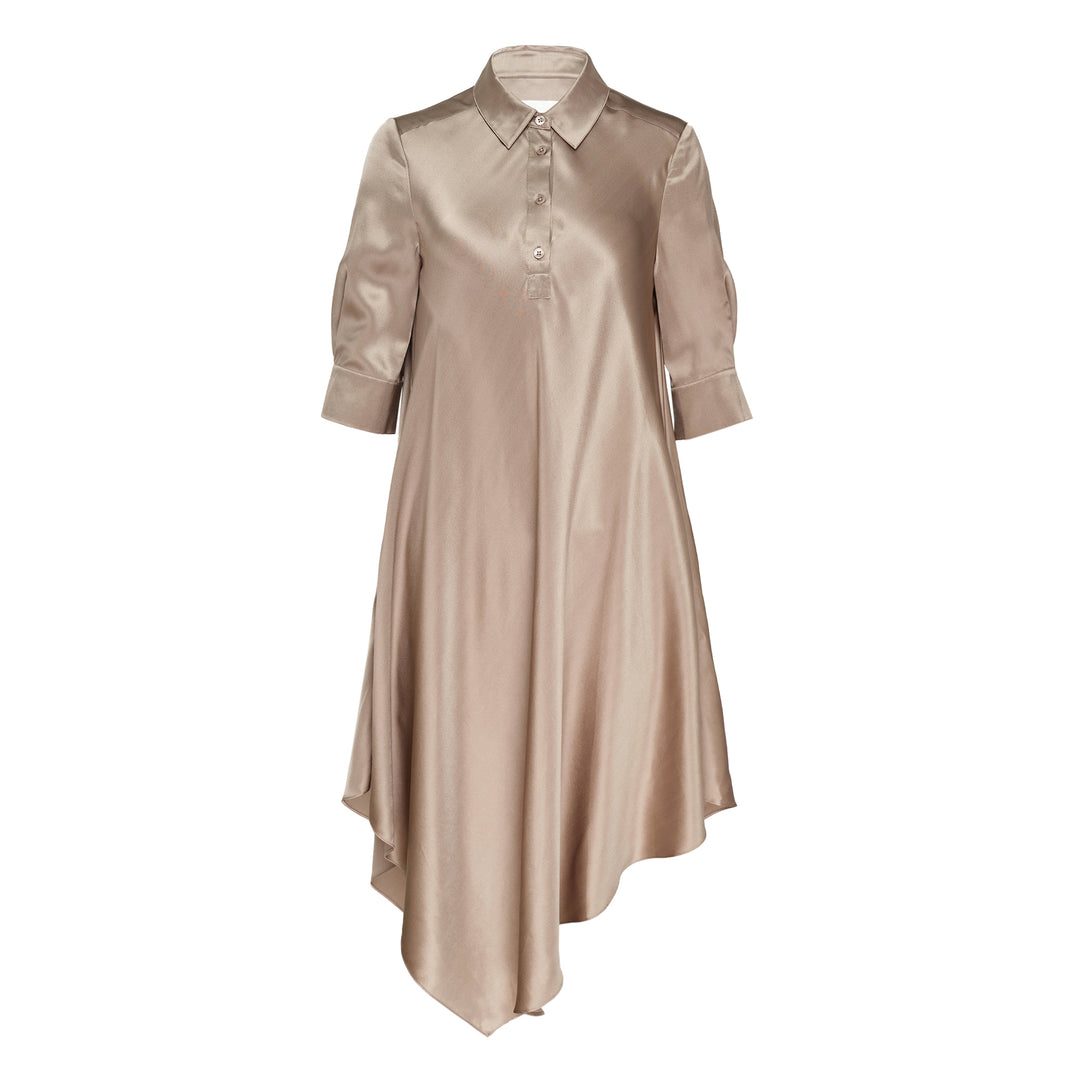 Club21 Collection Silk Satin Fern Woven Dress – Available at Club 21, Official Retailer in Singapore, Malaysia & Thailand with Global Shipping Online