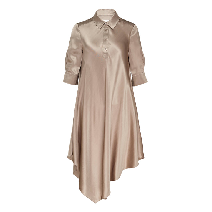 Club21 Collection Silk Satin Fern Woven Dress – Available at Club 21, Official Retailer in Singapore, Malaysia & Thailand with Global Shipping Online