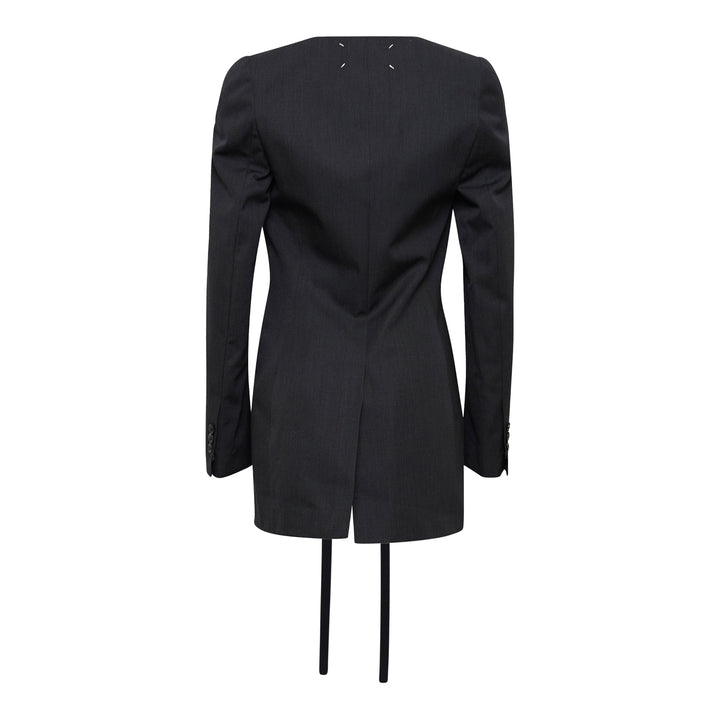 Maison Margiela Compact Light Wool Gaba Jacket – Available at Club 21, Official Retailer in Singapore, Malaysia & Thailand with Global Shipping Online