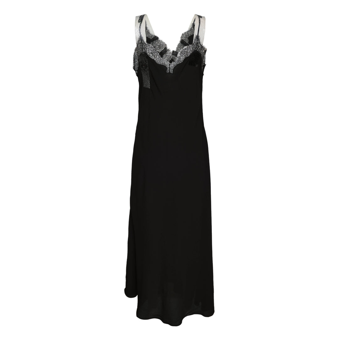 Maison Margiela Midi Dress Light Viscose Crepe – Available at Club 21, Official Retailer in Singapore, Malaysia & Thailand with Global Shipping Online