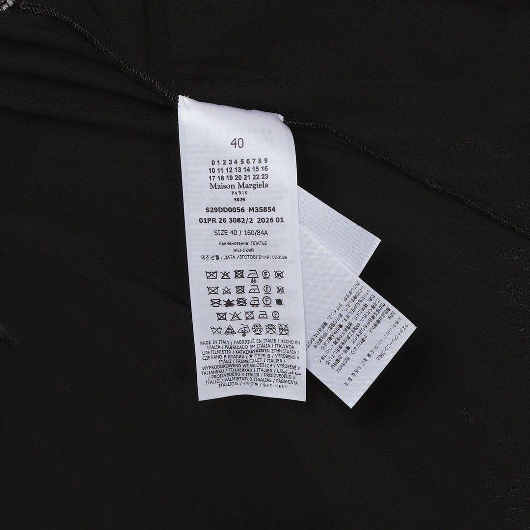 Maison Margiela Midi Dress Light Viscose Crepe – Available at Club 21, Official Retailer in Singapore, Malaysia & Thailand with Global Shipping Online