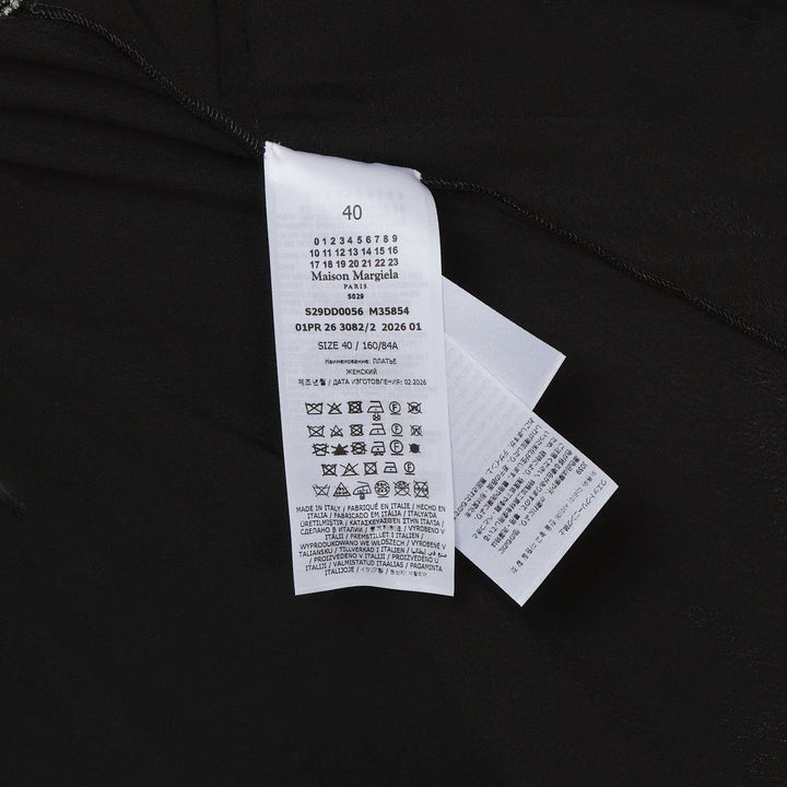 Maison Margiela Midi Dress Light Viscose Crepe – Available at Club 21, Official Retailer in Singapore, Malaysia & Thailand with Global Shipping Online
