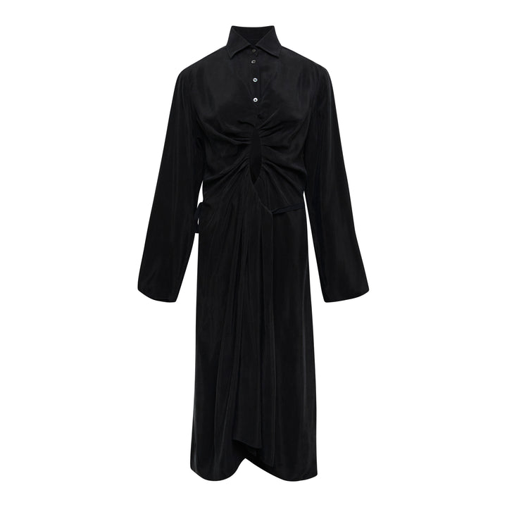 Maison Margiela Long Sleeve Midi Dress – Available at Club 21, Official Retailer in Singapore, Malaysia & Thailand with Global Shipping Online