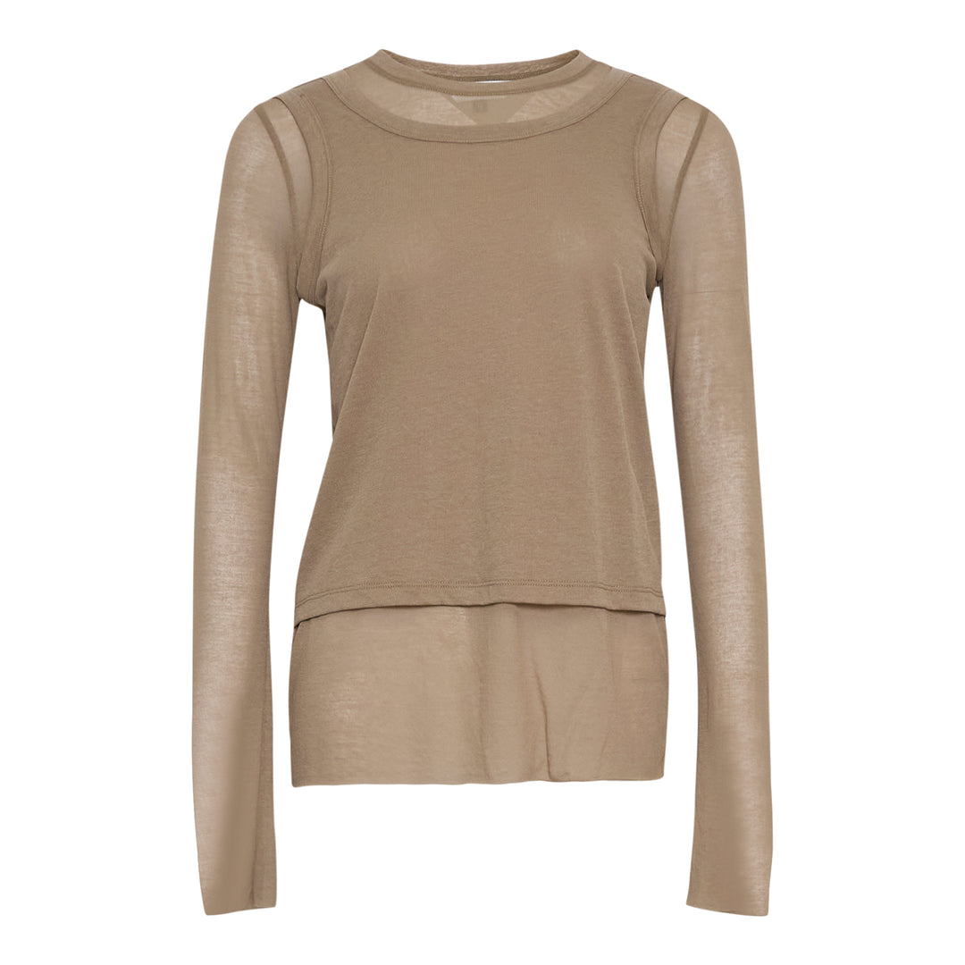 Melitta Baumeister Long Sleeve Double Top – Available at Club 21, Official Retailer in Singapore, Malaysia & Thailand with Global Shipping Online